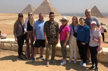 Hurghada to Giza Pyramids and Grand Egyptian Museum Private Tour 