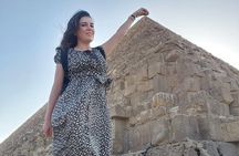 Hurghada to Giza Pyramids and Grand Egyptian Museum Private Tour 