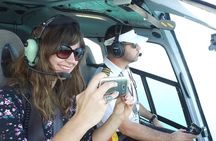 Helicopter Dubai City Tour at Palm with Transfers Options