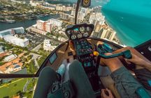 Helicopter Dubai City Tour at Palm with Transfers Options