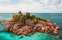 Half day Curieuse and St Pierre island Seychelles