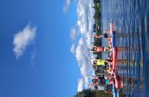 Stand Up Rowing Yoga and Hiking in Pichilemu
