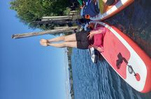 Stand Up Rowing Yoga and Hiking in Pichilemu