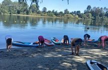 Stand Up Rowing Yoga and Hiking in Pichilemu