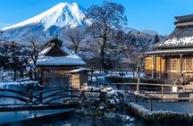 Full Day Private Tour in Mt. Fuji and Hakone