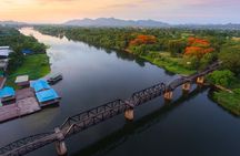 Erawan Falls Kanchanaburi’s Historical Saga Private Tour