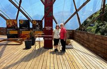  Waitomo GlowWorm cave & Sanctuary Mountain Ancient Walk Tour