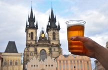 Brews and Views: Private Beer Tour and Meal in Prague