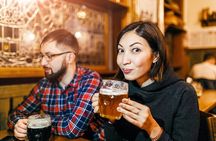 Brews and Views: Private Beer Tour and Meal in Prague