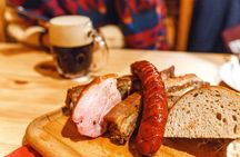 Brews and Views: Private Beer Tour and Meal in Prague