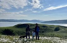 Guided Hebridean Farm Hike near Tobermory, Isle of Mull, Scotland