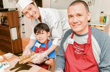 Kid-Friendly Sushi Making Class in Tokyo (English-Led)