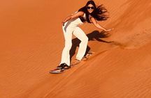 4x4 off-Road Desert Safari, Sandboarding, CamelRide, Veg & BBQ 