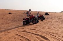 4x4 off-Road Desert Safari, Sandboarding, CamelRide, Veg & BBQ 