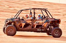 4x4 off-Road Desert Safari, Sandboarding, CamelRide, Veg & BBQ 