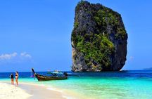 4 Islands One Day Tour by Long Tail Boat