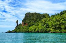 4 Islands One Day Tour by Long Tail Boat