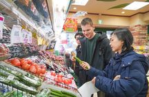 Tokyo Sushi Class with Sake Tasting & Local Supermarket Tour