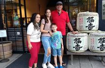 Exploring Nada Sake Breweries Kobe Private Tour with Government-Licensed Guide
