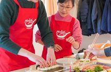 Tokyo Sushi Class with Sake Tasting & Local Supermarket Tour