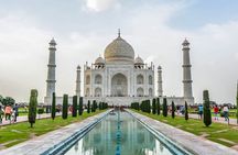 Taj Mahal Tour from Delhi by Superfast Train- Ultimate Experience