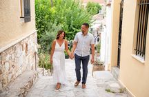 Private Photoshoot and Walking Tour in Athens