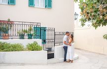 Private Photoshoot and Walking Tour in Athens