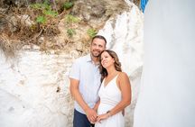 Private Photoshoot and Walking Tour in Athens