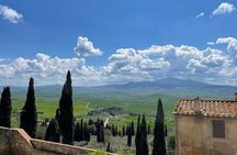 Val d'Orcia Brunello Wine Tour with Montalcino and Montepulciano