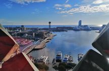 Columbus Monument Access With Barcelona Seaside Guided Tour
