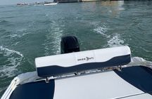 Private Boat Tour with Skipper Sailing the Lagoon of Venice Italy
