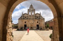 Guided Tour in Rethymno with Arkadi Monastery and Margarites