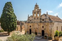 Guided Tour in Rethymno with Arkadi Monastery and Margarites