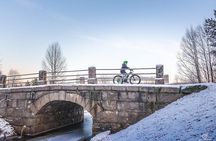 2h Winter Bike Tour - Riversides of Rovaniemi