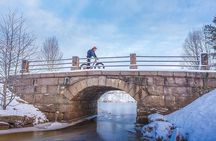 2h Winter Bike Tour - Riversides of Rovaniemi
