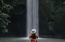 Ubud Hidden Waterfalls Private Day trip