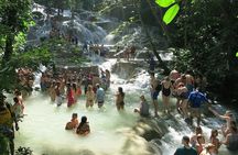 Blue Hole, Secret fall, Dunn's River Falls, Half Day Tour Combo
