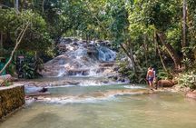 Blue Hole, Secret fall, Dunn's River Falls, Half Day Tour Combo