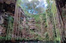 Chichen Itza Premium Swim in Cenote Ikkil Explore Izamal Village