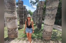 Chichén Itzá Tour with Ik Kil Cenote Swim & Izamal Village Visit