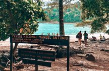 Adventure in Manuel Antonio Beach & Park Day Tour from San José 