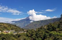 Quito to Baños Tour with Lunch & Tickets–Waterfalls and Adventure