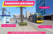 Open-Top Bus City Tour of Lima with Santo Domingo, from Larcomar