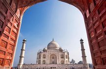 2 Days: Taj Mahal & Agra Tour From Jaipur With Delhi Drop