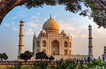 2 Days: Taj Mahal & Agra Tour From Jaipur With Delhi Drop