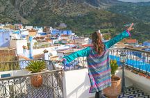 Private 2 Days 1 Night Fes to Tangier via Chefchaouen