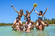 Luxury Catamaran Cruise with Open Bar and Snorkel in Punta Cana