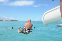Luxury Catamaran Cruise with Open Bar and Snorkel in Punta Cana