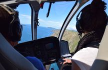 Christchurch to Akaroa by Helicopter 