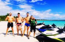 Best Cozumel Jet Ski Tour + Drinks + Snorkeling + Beach